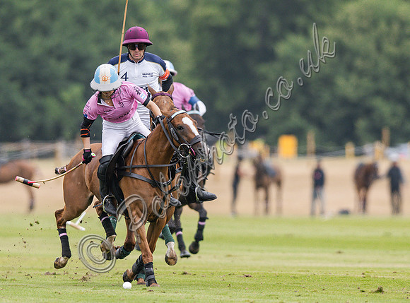 Polo action, 2025 Gold Cup, Cowdray Park Polo Club