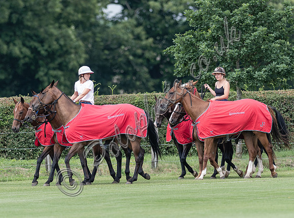 Polo action, 2021 Gold Cup, Cowdray Park Polo Club