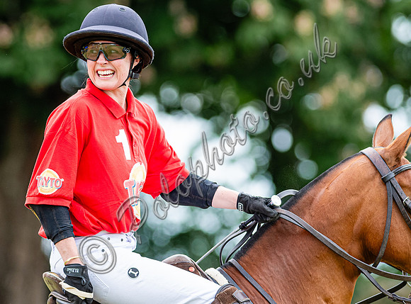 Olivia Clowes female polo player