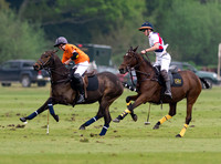 Polo action, 2022 May 4 Goal Spring Cup, Cowdray Park Polo Club
