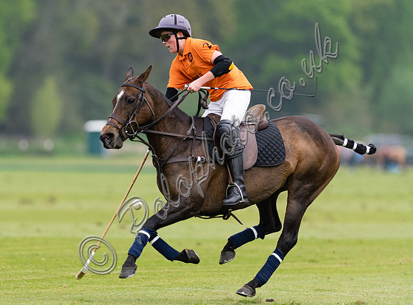 Polo action, 2022 May 4 Goal Spring Cup, Cowdray Park Polo Club