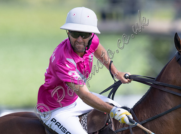 Polo action, 2024 Gold Cup, Cowdray Park Polo Club