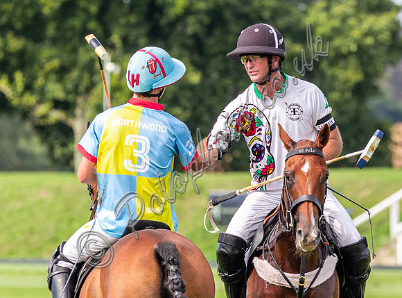 Polo action, 2022 Autumn Cup, Cowdray Park Polo Club