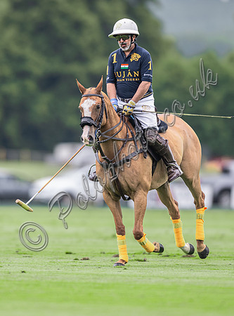 Polo action, 2025 Gold Cup, Cowdray Park Polo Club