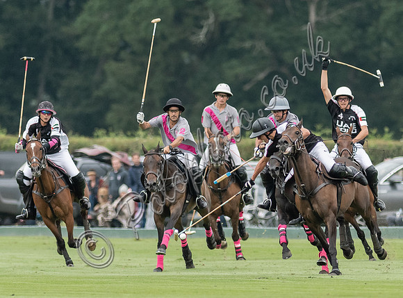 Polo action, 2021 Gold Cup, Cowdray Park Polo Club