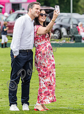 Polo action, 2024 Gold Cup, Cowdray Park Polo Club