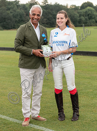 Polo action the Town Cup End of Season Tournament, Cirencester Park