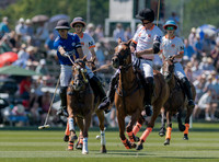 Polo action, 2021 Gold Cup, Cowdray Park Polo Club
