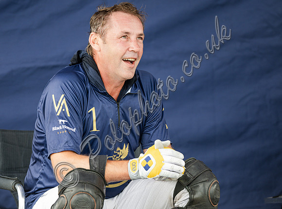 Polo action, 2025 Gold Cup, Cowdray Park Polo Club