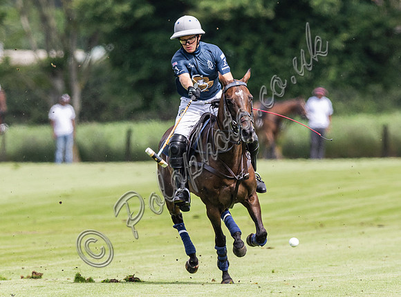 Polo action, 2024 Gold Cup, Cowdray Park Polo Club
