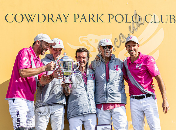 Polo action and presentation - 2024 Gold Cup, Cowdray Park Polo Club