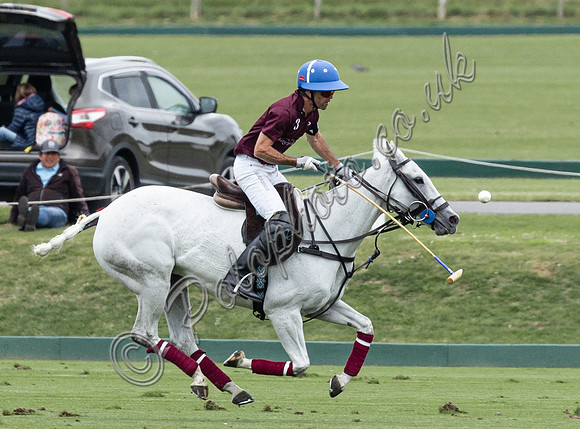 Polo action, 2024, Cowdray Park Polo Club