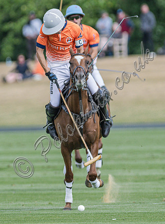 Polo action, 2025 Gold Cup, Cowdray Park Polo Club