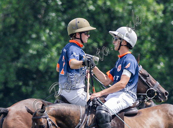 olo action, 2025 Gold Cup, Cowdray Park Polo Club
