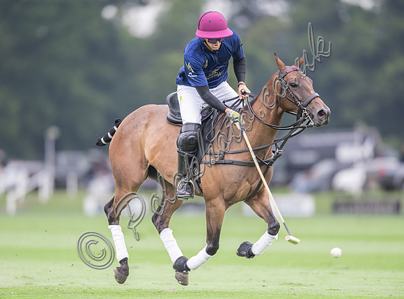 Polo action, 2024 Gold Cup, Cowdray Park Polo Club