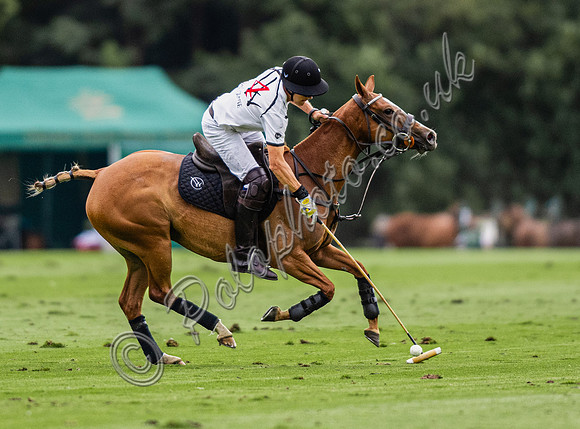 Polo action, 2024 Gold Cup, Cowdray Park Polo Club