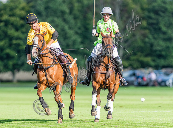 Park House Cup Polo action, 2022, Cowdray Park Polo Club