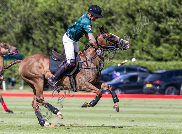 Polo action, 2025 Gold Cup, Cowdray Park Polo Club