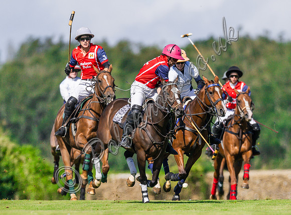 Polo action,  2024 Sidebottom Cup subsidiary, Beaufort Polo Club