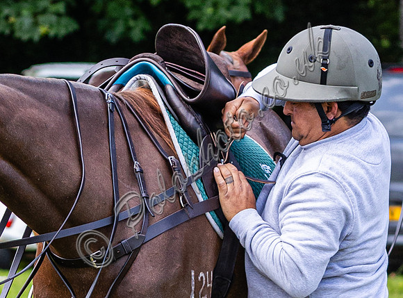Polo action, Warwickshire Cup 2024, Cirencester Park