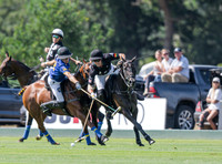 Polo action, 2025 Gold Cup, Cowdray Park Polo Club
