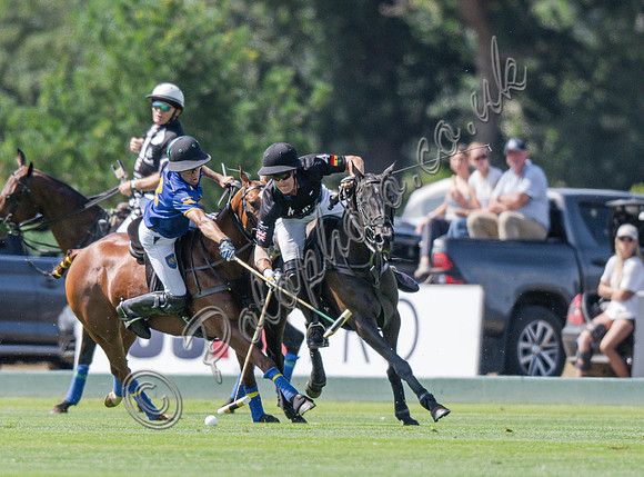 Polo action, 2025 Gold Cup, Cowdray Park Polo Club