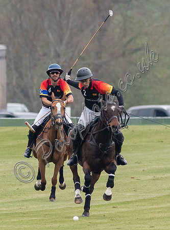 Polo action, May 4 Goal Spring Cup 2022, Cowdray Park Polo Club