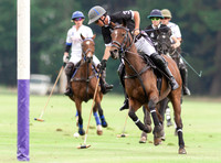 Polo action the Town Cup End of Season Tournament, Cirencester Park