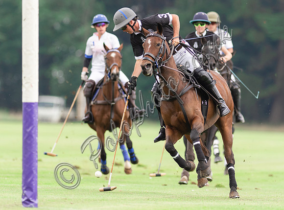 Polo action the Town Cup End of Season Tournament, Cirencester Park