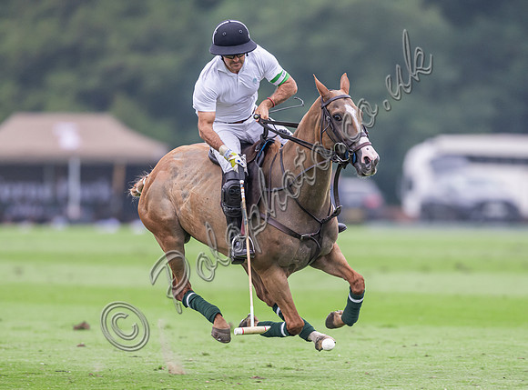 Polo action, 2024 Gold Cup, Cowdray Park Polo Club