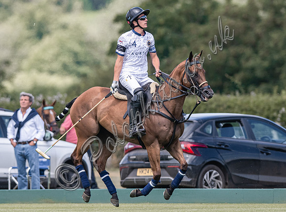 Polo action, 2025 Gold Cup, Cowdray Park Polo Club