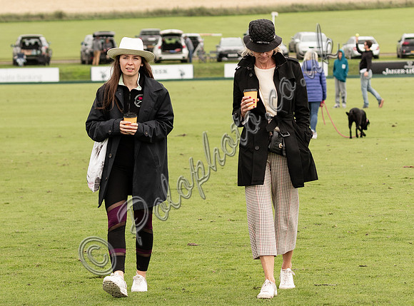 Treading the divots