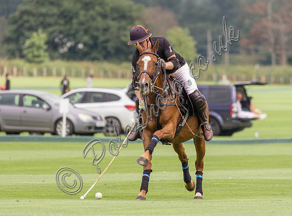 Park House Cup Polo action, 2022, Cowdray Park Polo Club