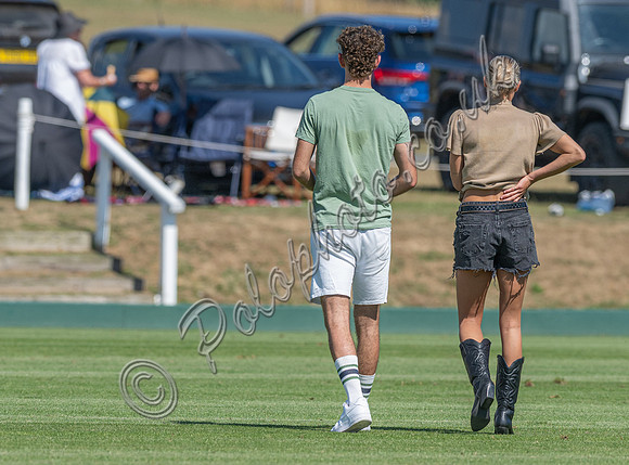 Polo action, 2025 Gold Cup quarter finals, Cowdray Park Polo Club