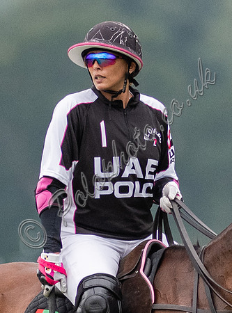 Polo action, 2021 Gold Cup, Cowdray Park Polo Club