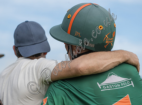 olo action, 2025 Gold Cup, Cowdray Park Polo Club