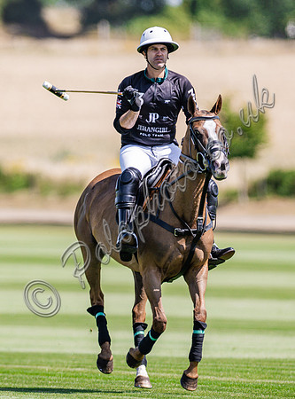Polo action, 2025 Gold Cup, Cowdray Park Polo Club