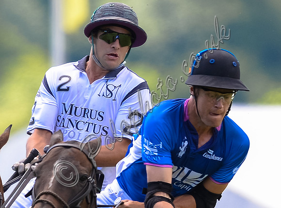 polo action between Britannia El Remanso and Murus Sanctus