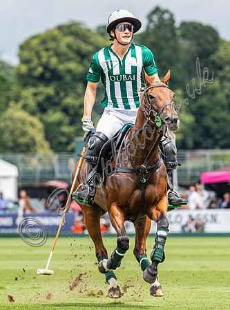 Polo action, 2024 Gold Cup, Cowdray Park Polo Club