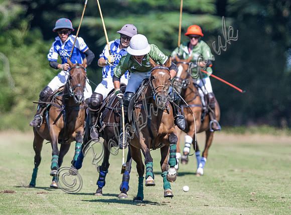 Polo action and presentation NPM Tournament 2025, Cirencester Park