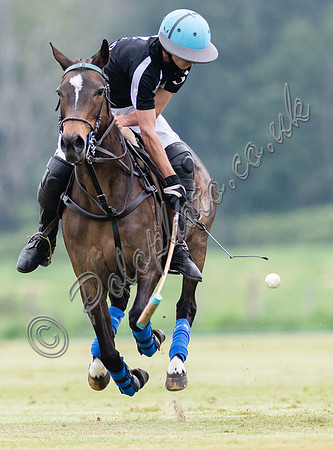 Polo action, May 4 Goal Spring Cup 2022, Cowdray Park Polo Club