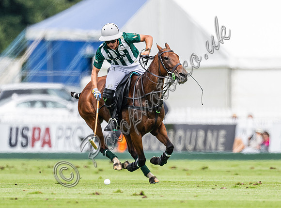 Polo action, 2024 Gold Cup, Cowdray Park Polo Club