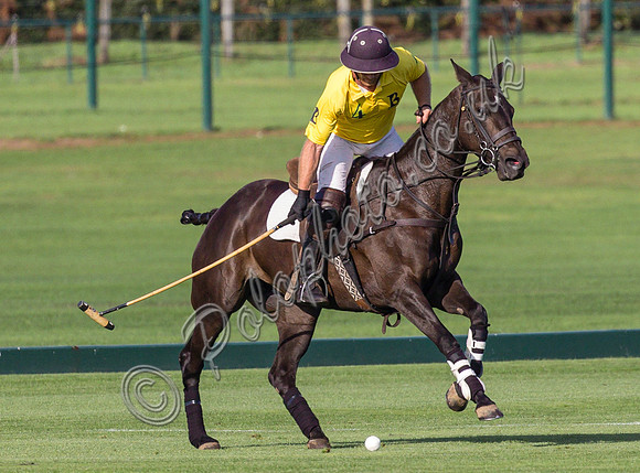Park House Cup Polo action, 2022, Cowdray Park Polo Club