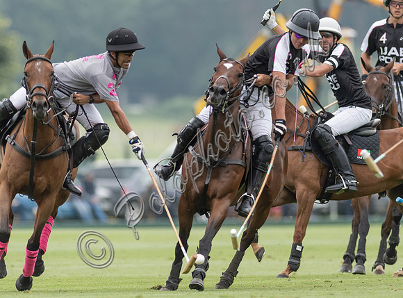 Polo action, 2021 Gold Cup, Cowdray Park Polo Club