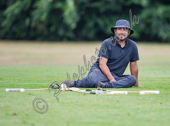Polo action, 2025 Gold Cup, Cowdray Park Polo Club