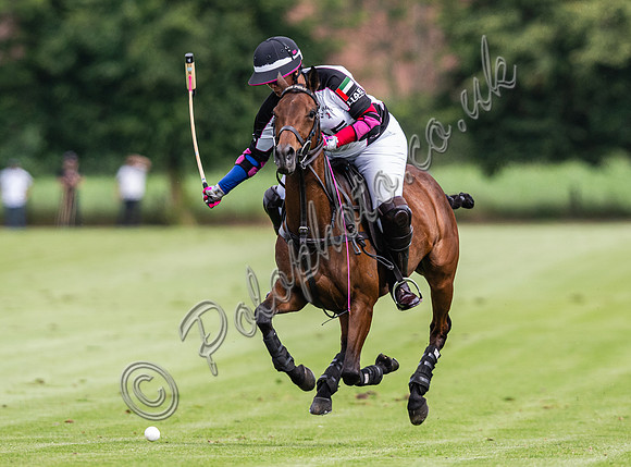 Polo action, 2024 Gold Cup, Cowdray Park Polo Club