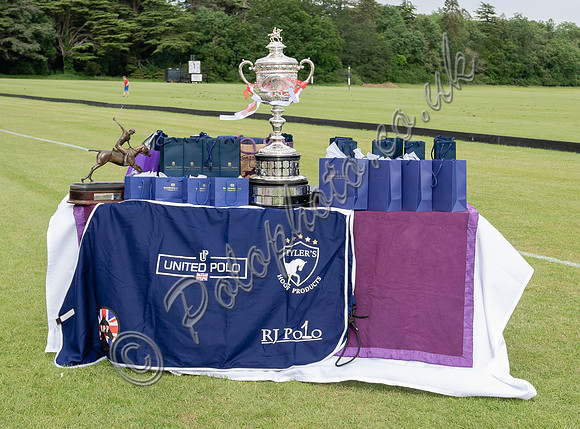 Polo action, Warwickshire Cup Final, Cirencester Park