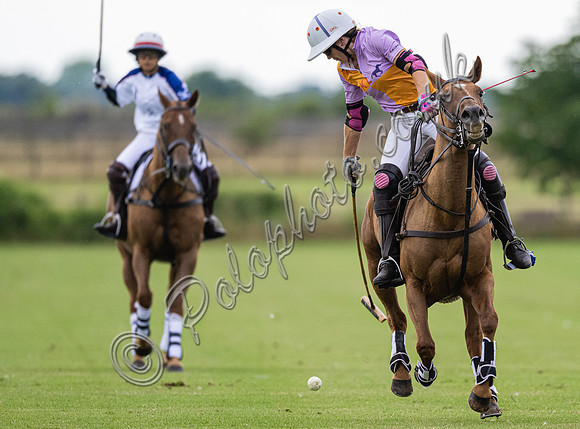 polo action VL Ladies 16 goal semi-final, Cirencester Park