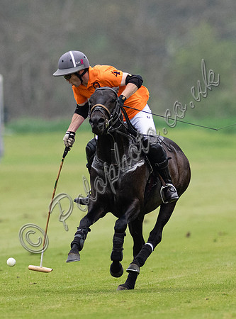 Polo action, 2022 May 4 Goal Spring Cup, Cowdray Park Polo Club