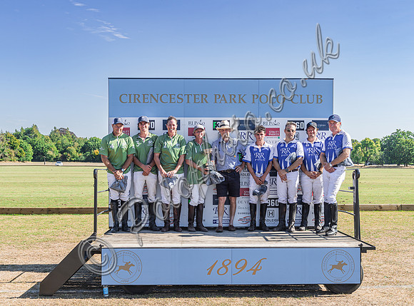 Polo action and presentation NPM Tournament 2025, Cirencester Park